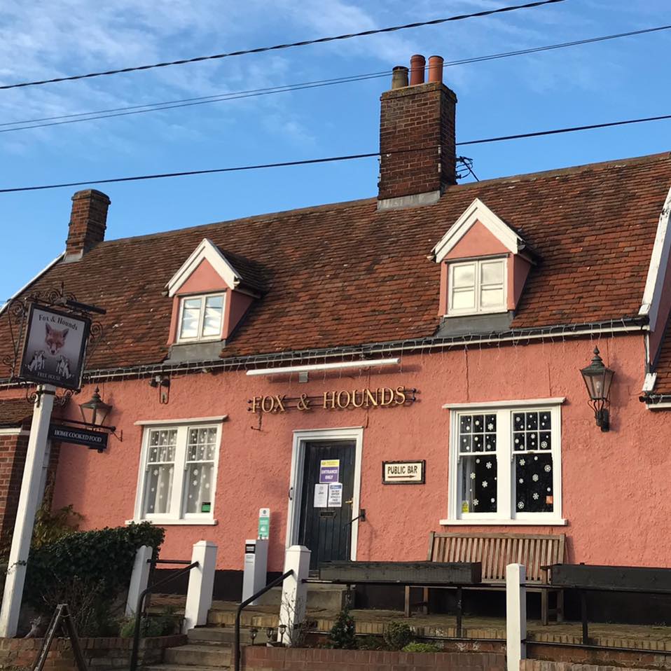 The Fox & Hounds, Groton